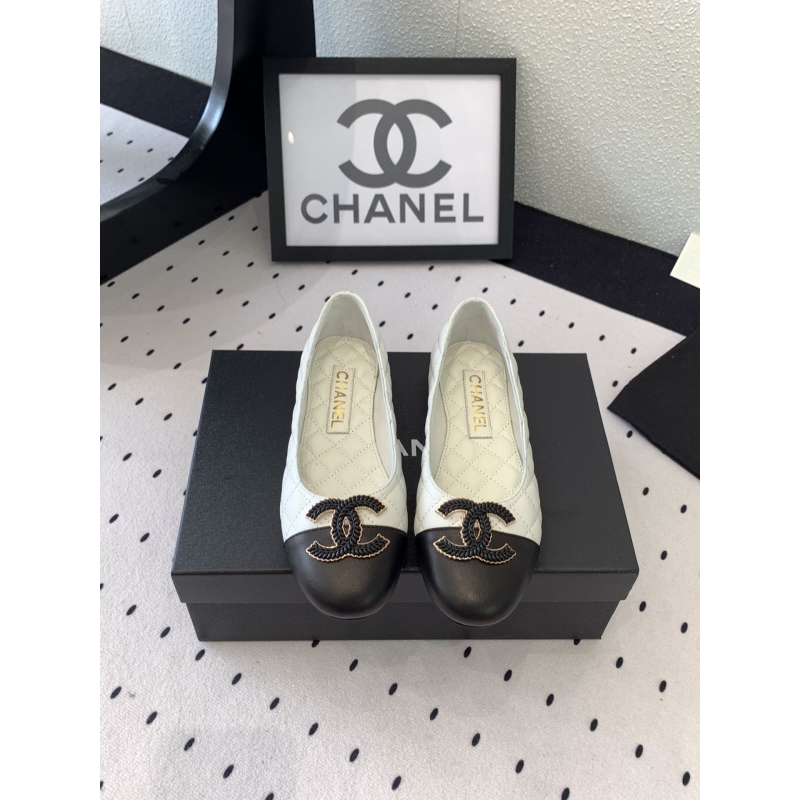 Ch*el flat shoes